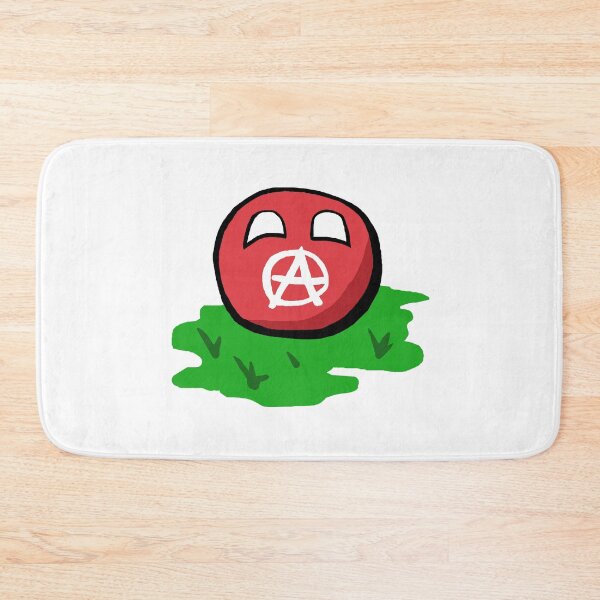 Item preview, Anarchy Ideology Ball designed and sold by NaNaSpaceStore.