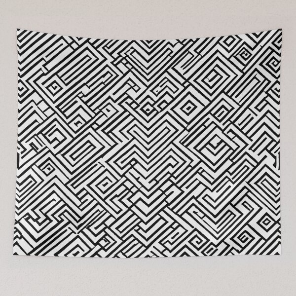 Item preview, Lines pattern 90 dgr designed and sold by nogamax.