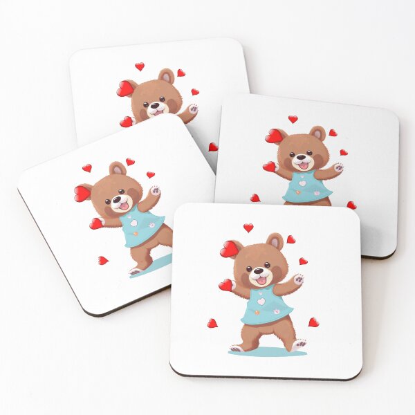 Item preview, Dancing Teddy Bear designed and sold by Angelle55.