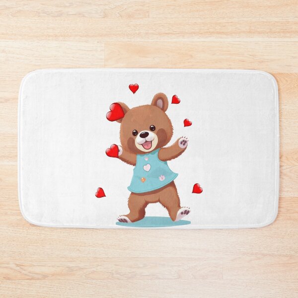 Item preview, Dancing Teddy Bear designed and sold by Angelle55.