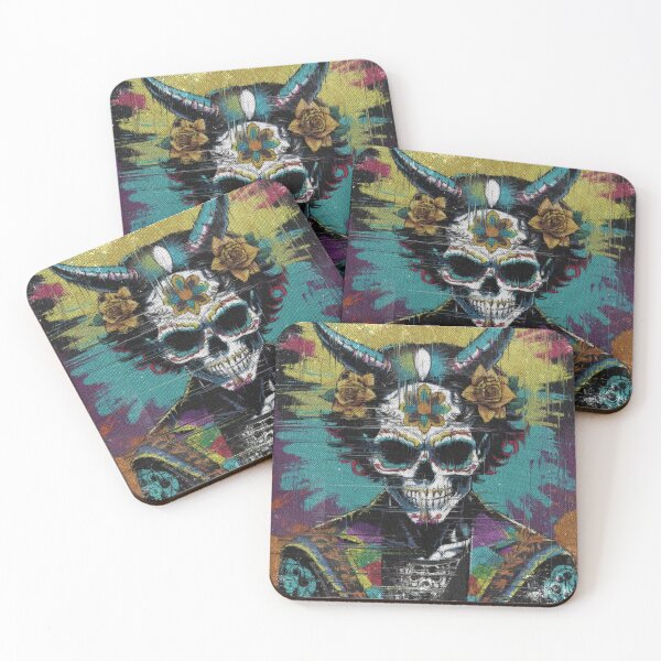 Item preview, Day of the dead (postal bull). designed and sold by MirBer.
