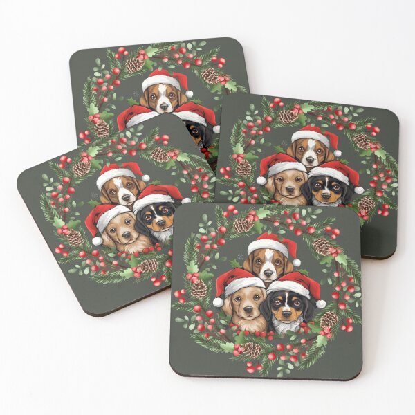 Item preview, Best Pals at Christmas designed and sold by Ellimade.