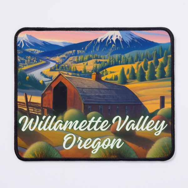 Item preview, Willamette Valley Oregon designed and sold by OregonsOwn.