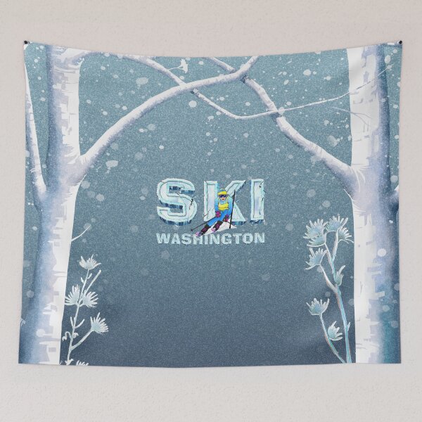 Item preview, Ski Washington designed and sold by teepossible.
