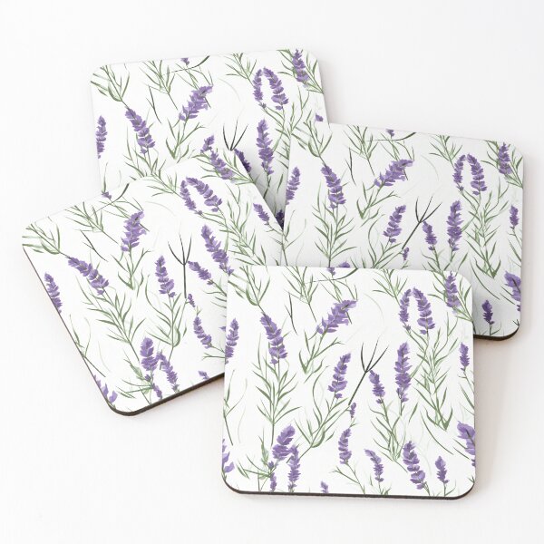 Item preview, Lavender close-up, a detailed view of nature's artistry designed and sold by StrawberryJolly.