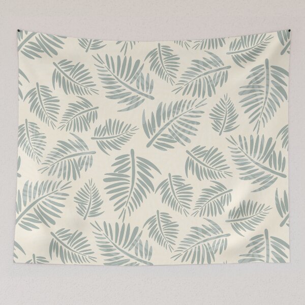 Item preview, Tropical Palm Leaves Layered in pastel designed and sold by BrankaPD.