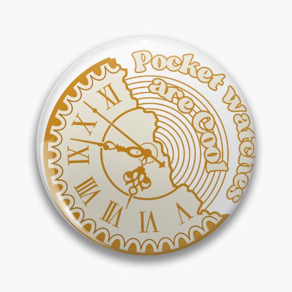 Item preview, Pocket Watches are Cool designed and sold by HypnoMemers.