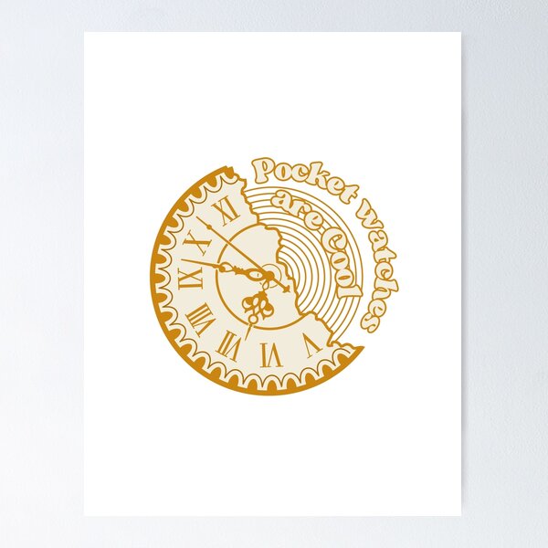 Item preview, Pocket Watches are Cool designed and sold by HypnoMemers.