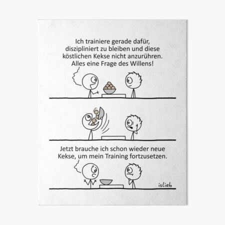Artikel-Vorschau von Kekstraining, designt und verkauft von islieb.