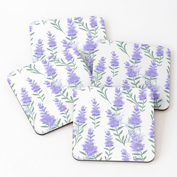 Item preview, Lavender essential oil bottle, a calming aromatherapy companion designed and sold by StrawberryJolly.