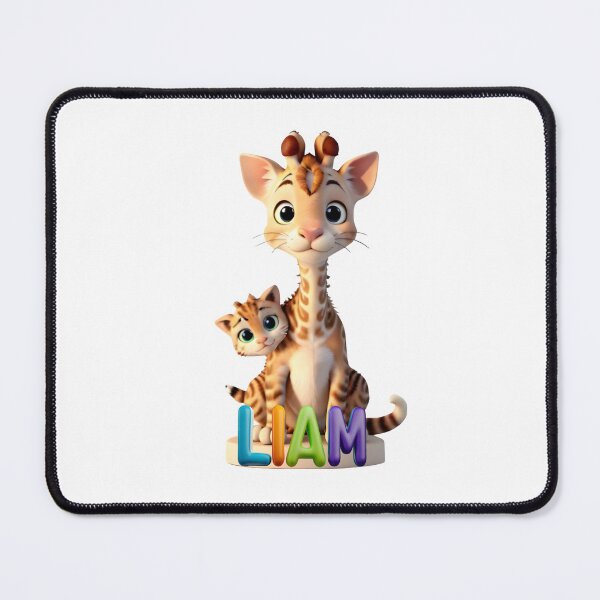 Item preview, Nombre de Liam y jirafa. designed and sold by AleksKos.