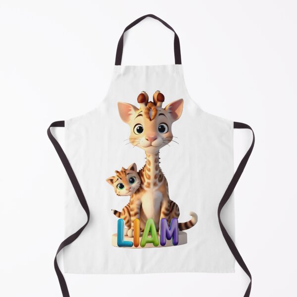 Item preview, Liam name and Giraffe designed and sold by AleksKos.