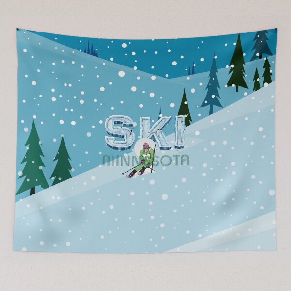 Item preview, Ski Minnesota designed and sold by teepossible.