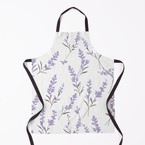Item preview, Lavender garden pathway, a fragrant floral journey designed and sold by StrawberryJolly.