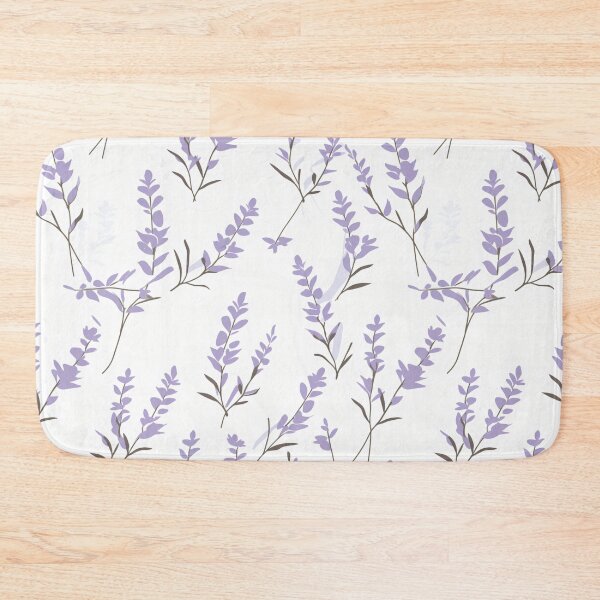 Item preview, Lavender garden pathway, a fragrant floral journey designed and sold by StrawberryJolly.