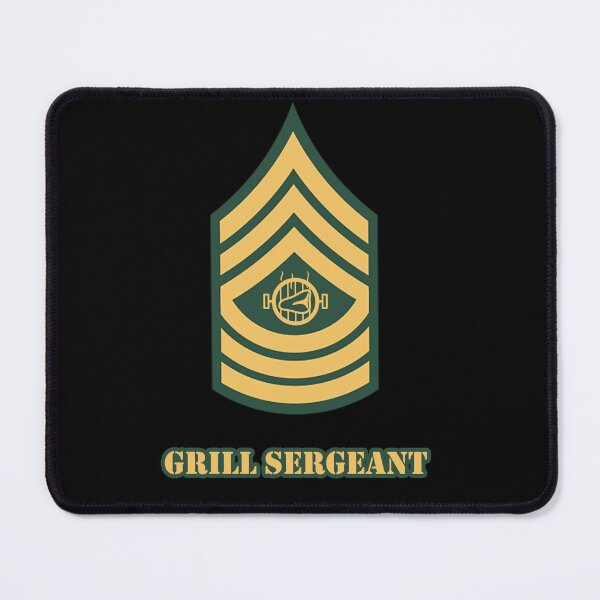 Item preview, Army Grill Sergeant designed and sold by Freese.