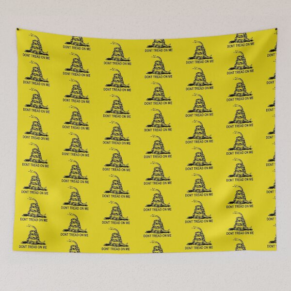 Item preview, Don't Tread On Me Gadsden Flag Sticker, Shirt, Skin, Case, 2nd, Amendment designed and sold by 8675309.