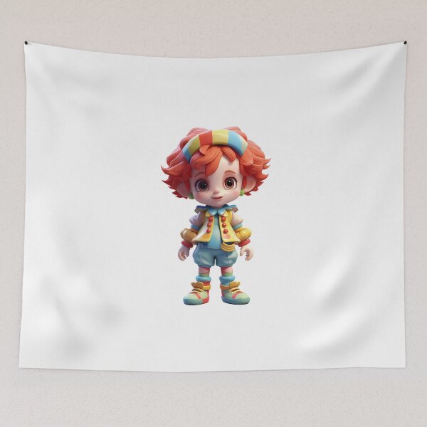 Item preview, Cute Clown designed and sold by ARIUSTR.