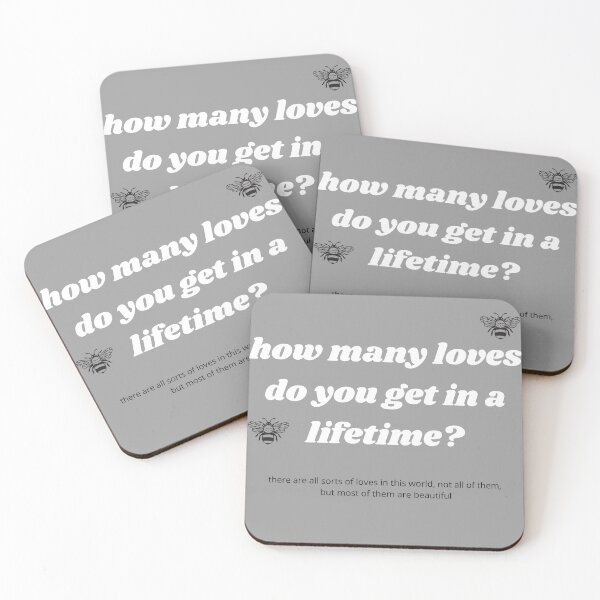 Item preview, Magnolia Parks "How many loves do you get in a lifetime?" Book Quote By Jessa Hastings designed and sold by saraueland.