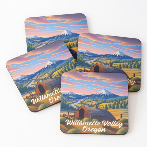 Item preview, Willamette Valley Oregon designed and sold by OregonsOwn.