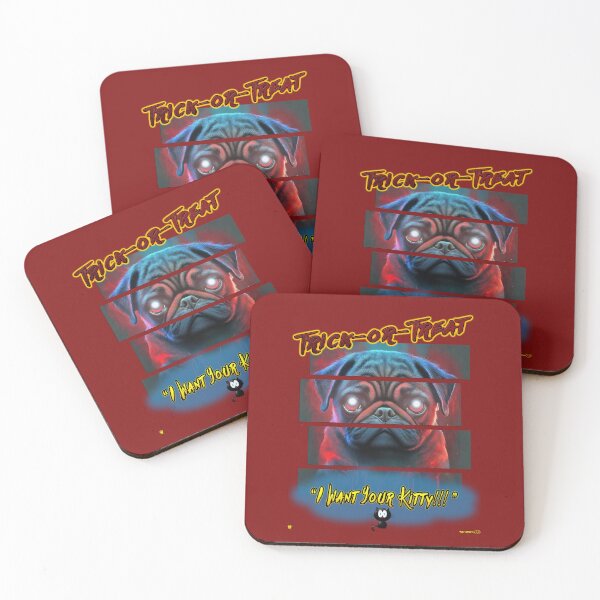 Item preview, Pug of Fear 7 PANELS designed and sold by RedBluffTraders.