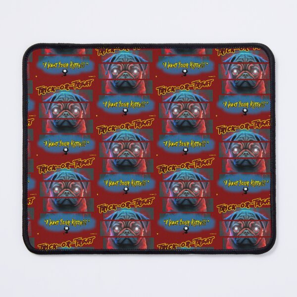 Item preview, Pug of Fear 7 PANELS designed and sold by RedBluffTraders.