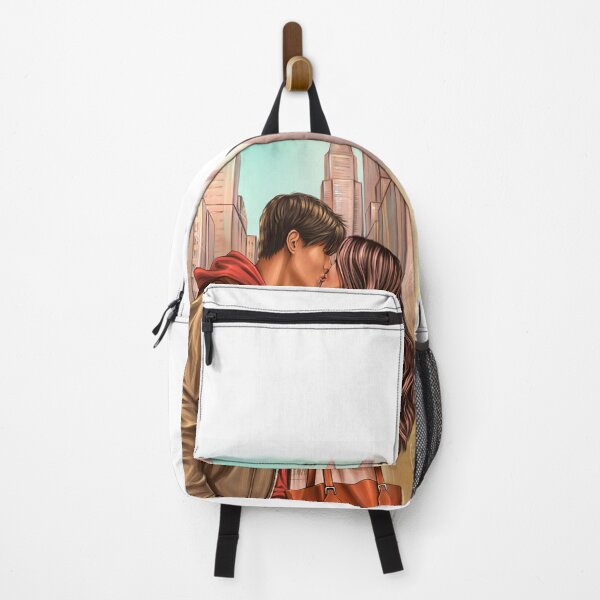 Item preview, Kissing couple in the city designed and sold by Tanya Dzen.