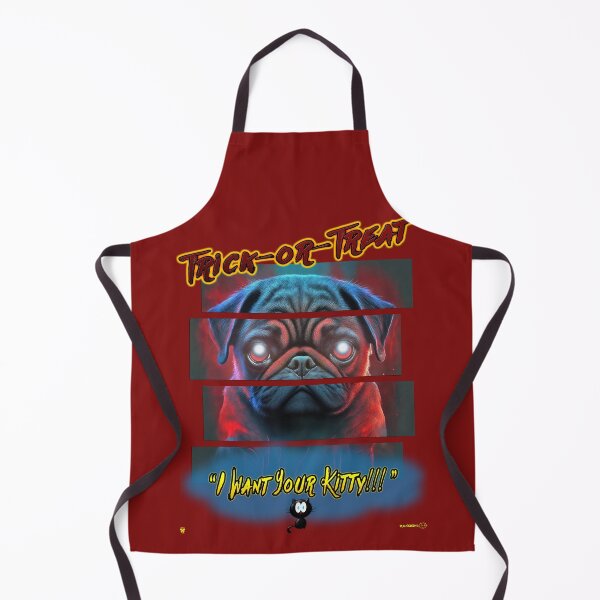 Item preview, Pug of Fear 7 PANELS designed and sold by RedBluffTraders.