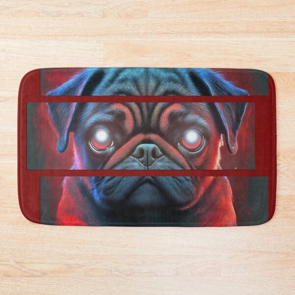 Item preview, Pug of Fear 7 PANELS designed and sold by RedBluffTraders.