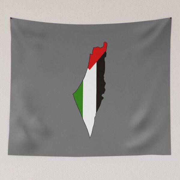 Item preview, Free Gaza Free Palestine Map Of Palestine with Palestinian Flag | Digital Illustration | Detailed | Free Palestine | Birds | Map | Free Gaza | Design designed and sold by SemDesigns1.
