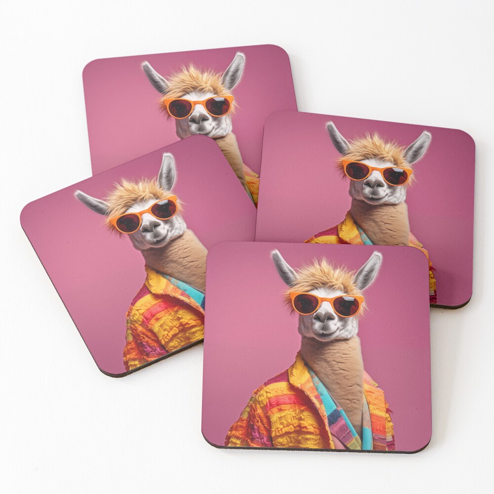 Item preview, Coasters (Set of 4) designed and sold by PIXPACK.