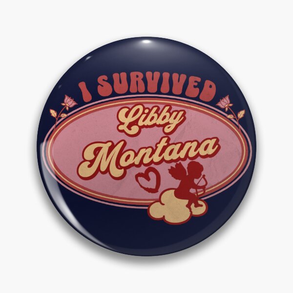 Item preview, I Survived Libby Montana (for the love of Montana) designed and sold by Gilby-Designs.