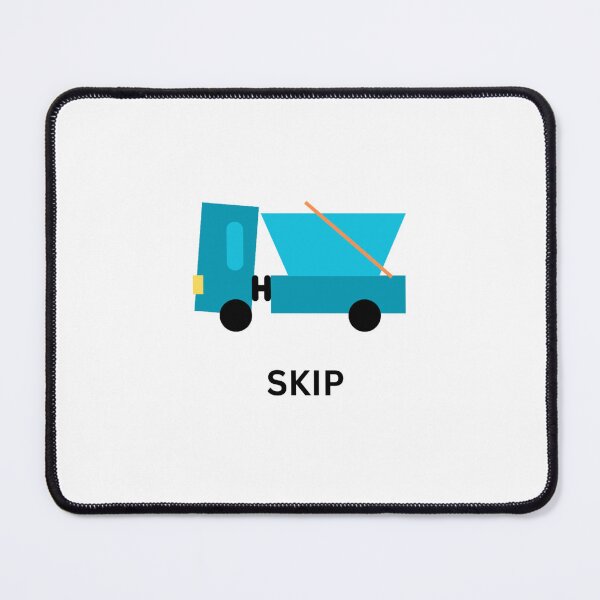 Item preview, skip truck blue theme v2 designed and sold by fishpressink.