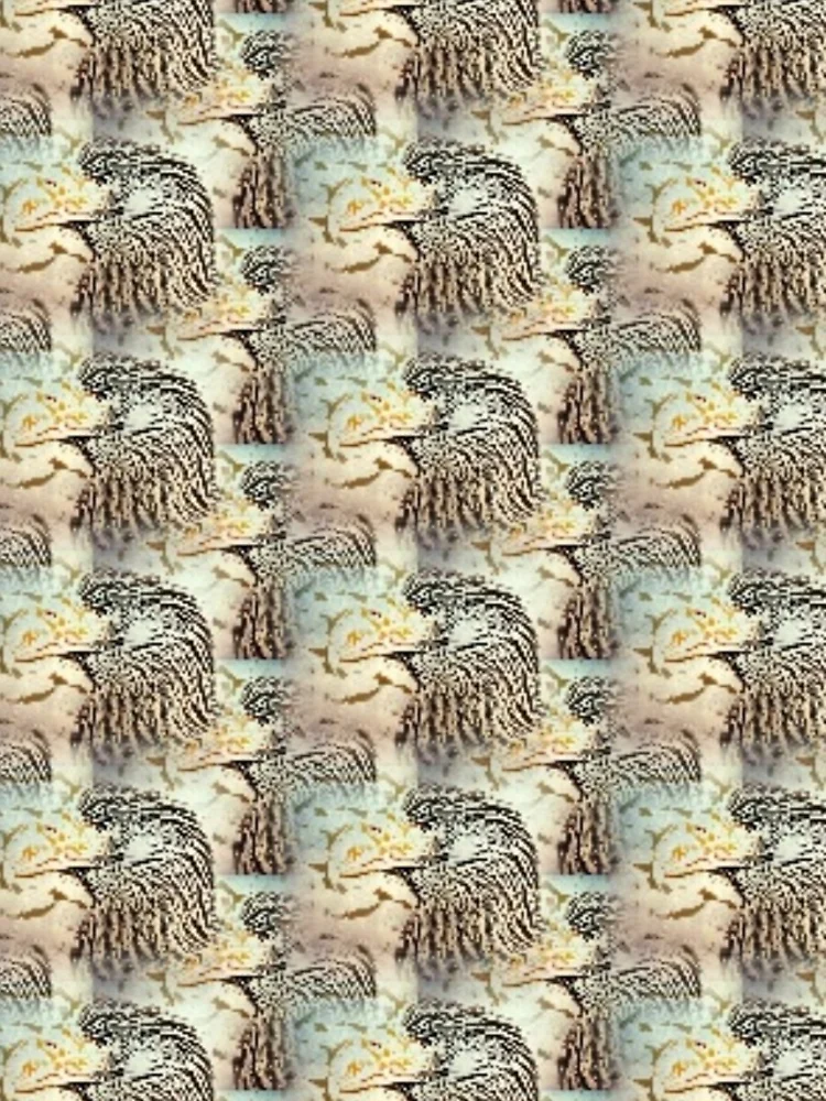 Thumbnail 4 of 4, iPhone Case, Eagle Array Pattern designed and sold by Poetic Patterns Studio.