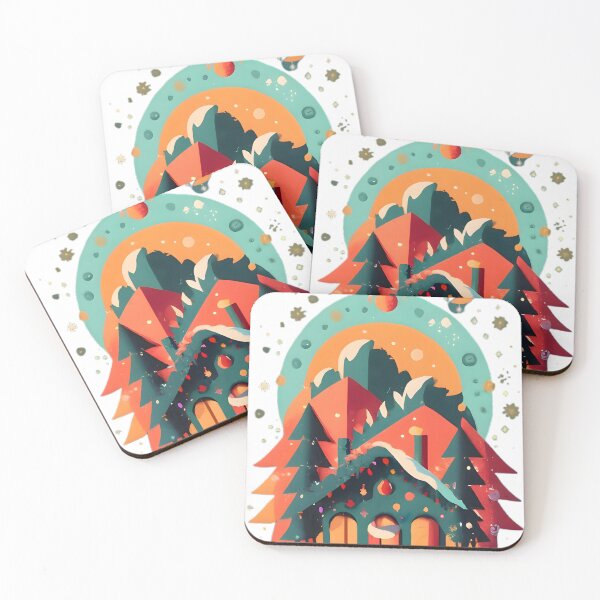 Item preview, Cozy winter cabin  designed and sold by WhappSirDuck.
