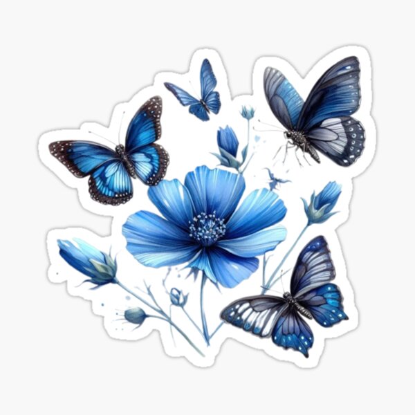Item preview, blue beauty designed and sold by norachiang.