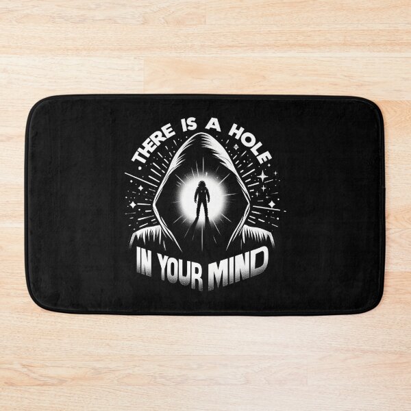 Item preview, There is a Hole in Your Mind - Grey Council - Sci-Fi designed and sold by Fenay Designs.