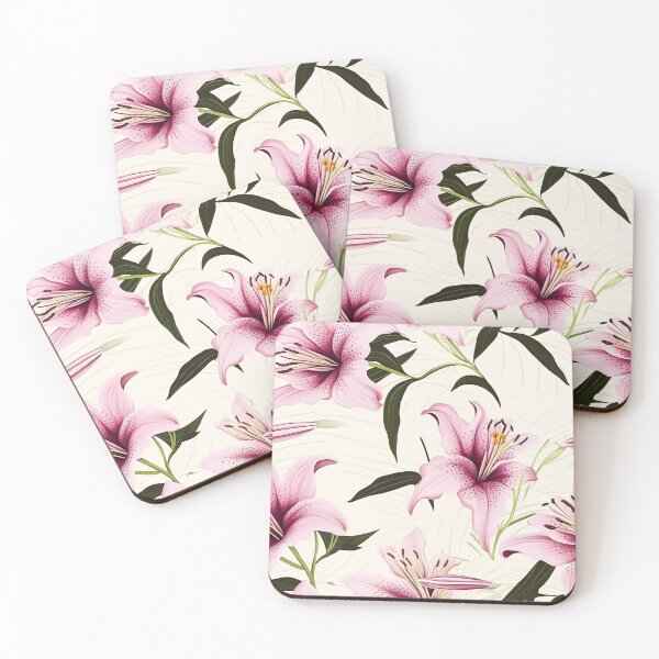 Item preview, Lily garden in full bloom, a riot of color designed and sold by StrawberryJolly.