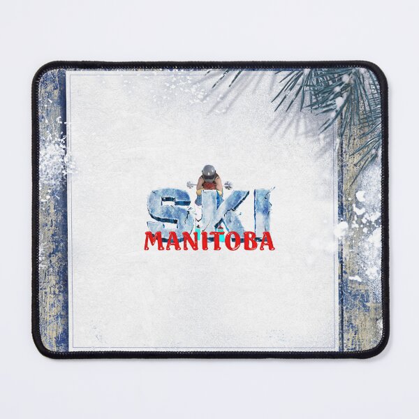 Item preview, Ski Manitoba designed and sold by teepossible.