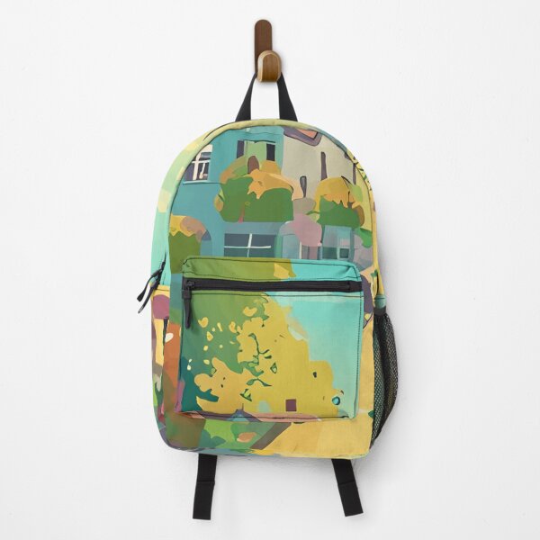 Item preview, Exploring the Tranquil Bliss of a Picturesque Neighborhood designed and sold by SkittlesBell82.