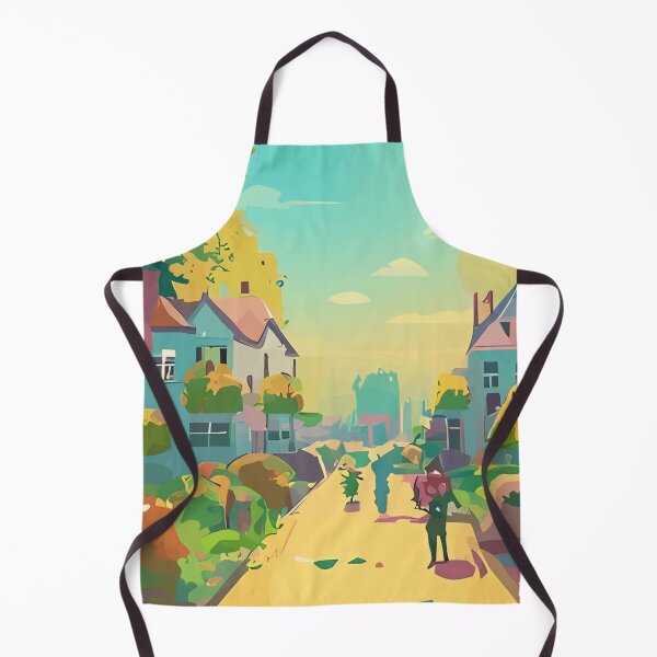 Item preview, Exploring the Tranquil Bliss of a Picturesque Neighborhood designed and sold by SkittlesBell82.