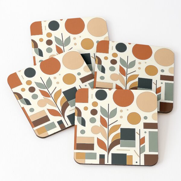 Item preview, autumn geometric patterns designed and sold by Fantes.