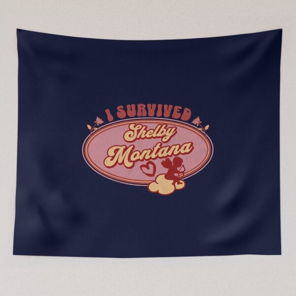 Item preview, I Survived Shelby Montana (for the love of Montana) designed and sold by Gilby-Designs.