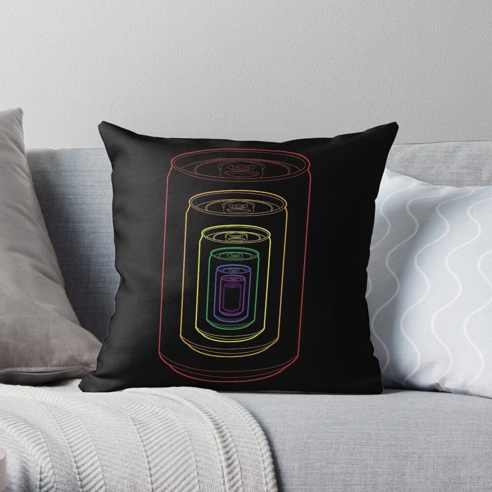 Item preview, Throw Pillow designed and sold by TAAIDesign.