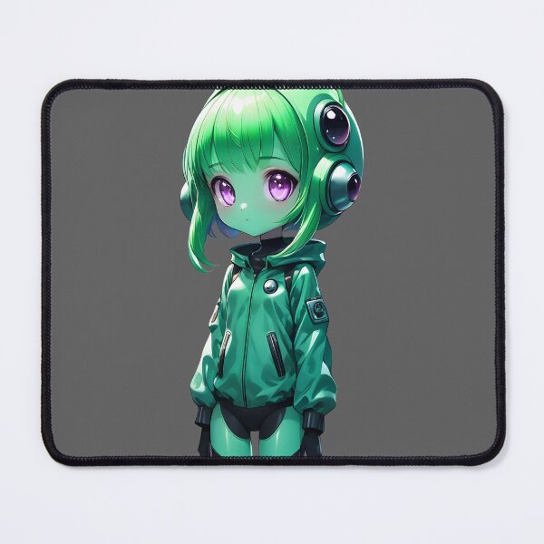 Item preview, Usi the Alien Girl designed and sold by MarushimenekoAI.