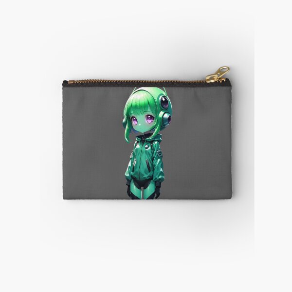 Item preview, Usi the Alien Girl designed and sold by MarushimenekoAI.