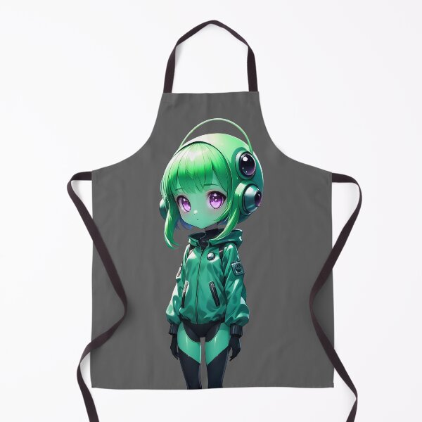 Item preview, Usi the Alien Girl designed and sold by MarushimenekoAI.