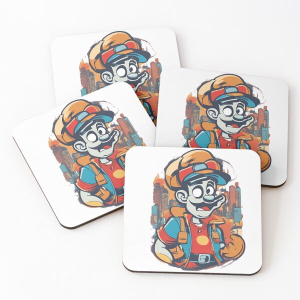 Item preview, Bringing Retro Cartoon Cool to Life designed and sold by kozlebozle007.