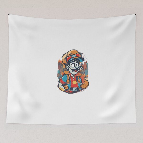 Item preview, Bringing Retro Cartoon Cool to Life designed and sold by kozlebozle007.