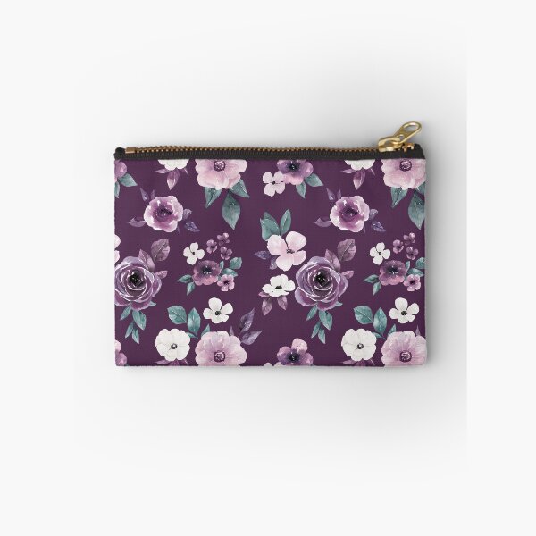 Item preview, Purple Winter Floral designed and sold by cateandrainn.